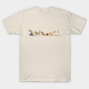 Minion March Stormblood - XIV T-Shirt